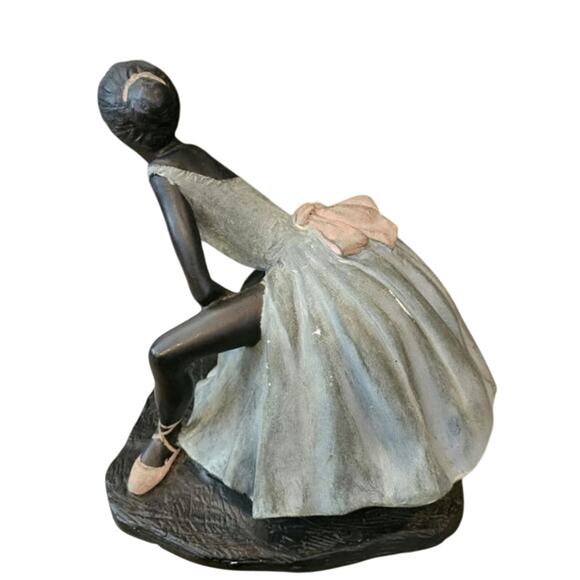 ALVA Sergey Eylanbekov Ballerina Sculpture 10x11x9 - Picture 5 of 5